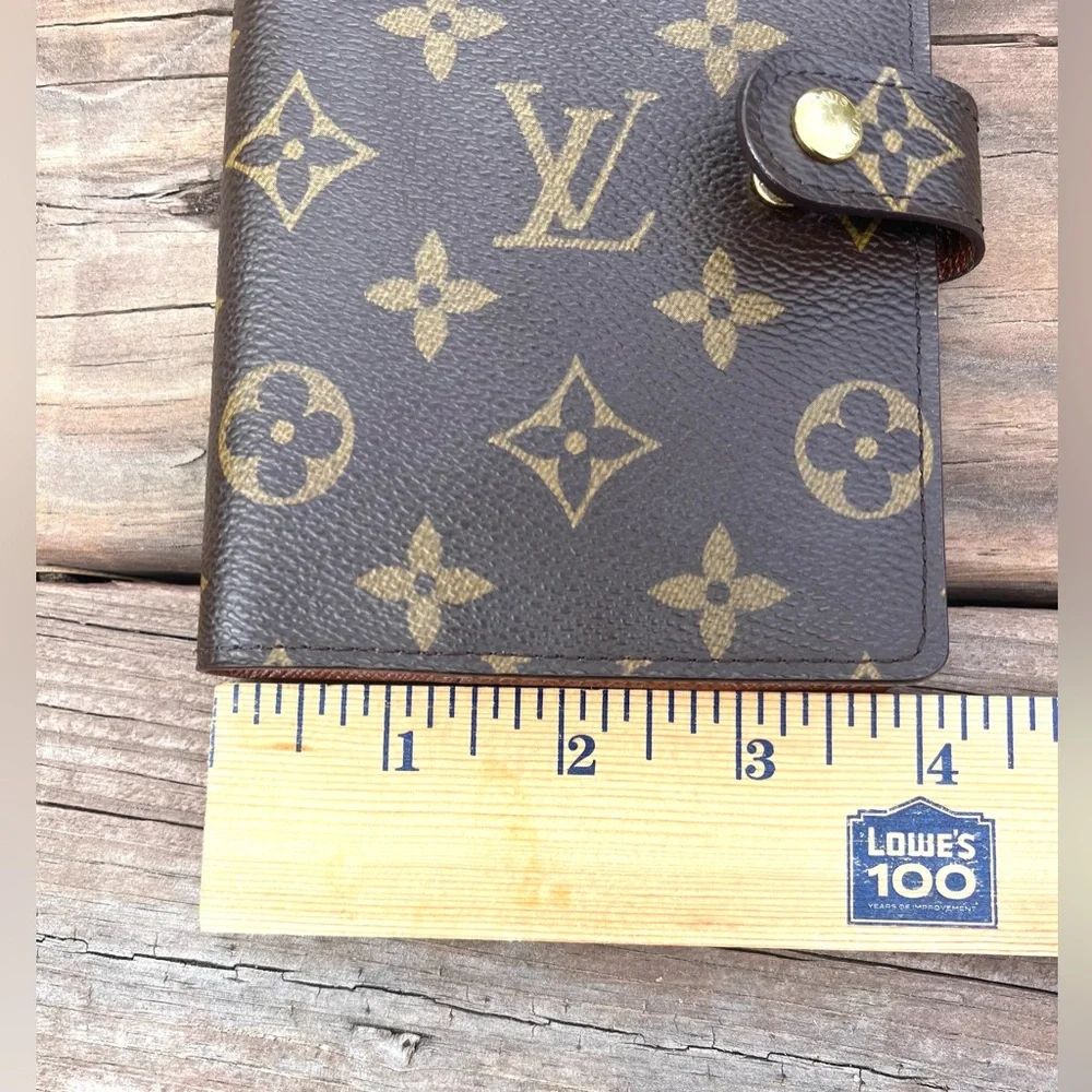Louis Vuitton Agenda PM Notebook Cover Planner Women's Brown - Picture 6 of 11